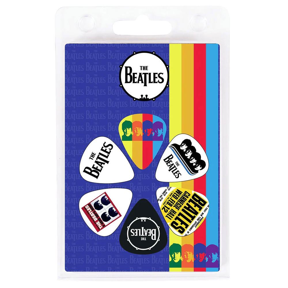 The Beatles - A Hard Day's Night 6Pack Plectrum - Multicolours